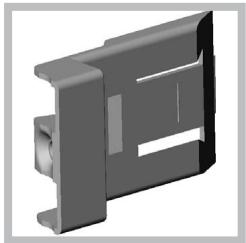HOTPOINT FZ 990 C.1 IX/HA - Centrado y fijación - 1