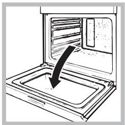 HOTPOINT FZ 990 C.1 IX/HA - Cleaning the oven door - 1