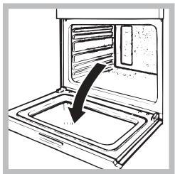 HOTPOINT FZ 990 C.1 IX/HA - Limpiar la puerta - 1