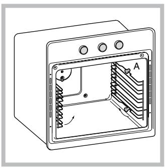 HOTPOINT FZ 990 C.1 IX/HA - Assembling the sliding rack kit - 1