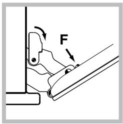 HOTPOINT FZ 990 C.1 IX/HA - Cleaning the oven door - 2