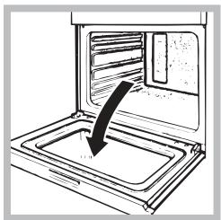 HOTPOINT FZ 990 C.1 IX/HA - Limpeza da porta - 1