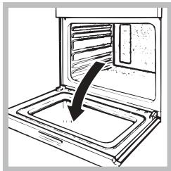 HOTPOINT FZ 990 C.1 IX/HA - Nettoyage de la porte - 1