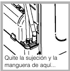 HOTPOINT AS 70 C - Evacuación del agua - 1