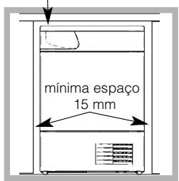 HOTPOINT AS 70 C - Onde colocar a sua máquina - 1