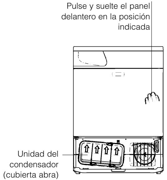 HOTPOINT AS 70 C - Antes de empezar a utilizar la secadora - 1