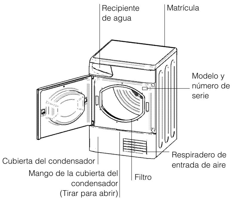 HOTPOINT AS 70 C - Antes de empezar a utilizar la secadora - 2