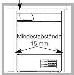 HOTPOINT AS 70 C - Aufstellung des Wäschetrockners - 1