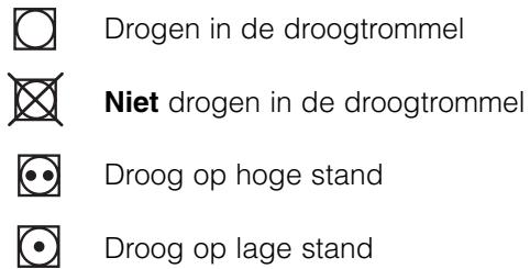 HOTPOINT AS 70 C - Droogsymbolen - 1