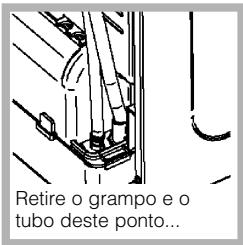 HOTPOINT AS 70 C - Drenagem da água - 1