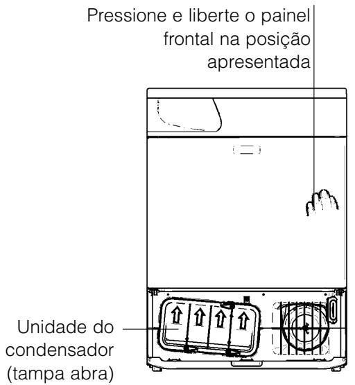 HOTPOINT AS 70 C - Antes de iniciar a utilização da sua máquina de secar roupa - 1