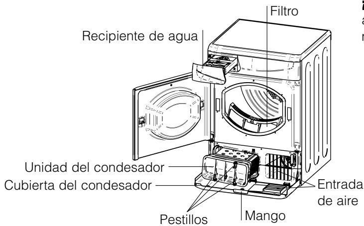 HOTPOINT AS 70 C - Comprobar el tambor después de cada ciclo - 1