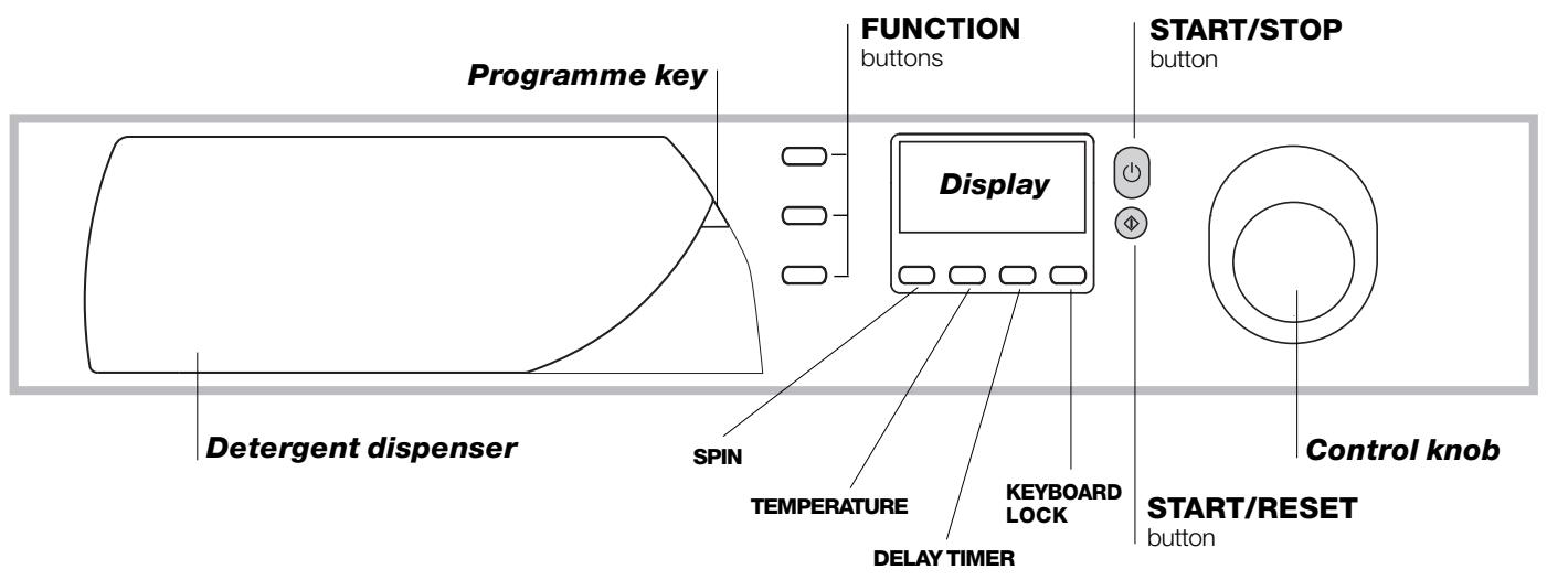 HOTPOINT AVF 149 - Control panel - 1