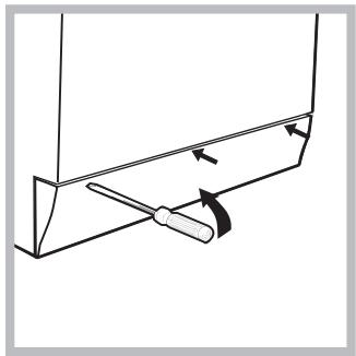 HOTPOINT AVF 149 - Reinigung der Pumpe - 1