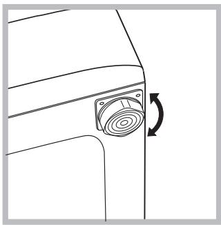 HOTPOINT AVF 149 - Standfläche - 1