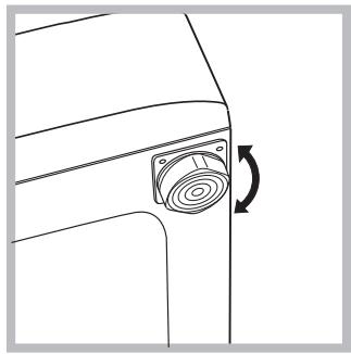 HOTPOINT AVF 149 - Nivelamento - 1