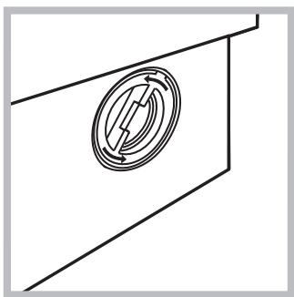 HOTPOINT AVF 149 - Limpar a bomba - 2