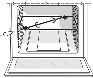 HOTPOINT CP 649 MT.2 - The rotisserie - 1
