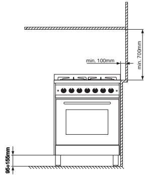HOTPOINT CP 649 MT.2 - Changing the oven lightbulb - 5