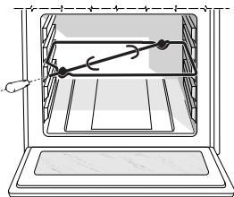 HOTPOINT CP 649 MT.2 - Izgara duğmesi (V) - 1
