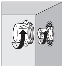 HOTPOINT CP 649 MT.2 - Substituição da lâmpada doorno - 1