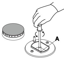 HOTPOINT CP 649 MT.2 - Adaptação aos不同类型icos de gás (Instruções para o plano) - 2