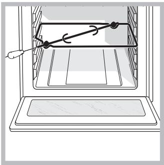 HOTPOINT HC63ILMPA1 - Draaispit (slechts op enkele modellen aanwezig) - 1