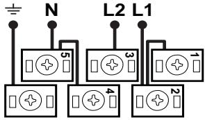 HOTPOINT HC63ILMPA1 - Elektrische aansluiting Monteren voedingskabel - 4