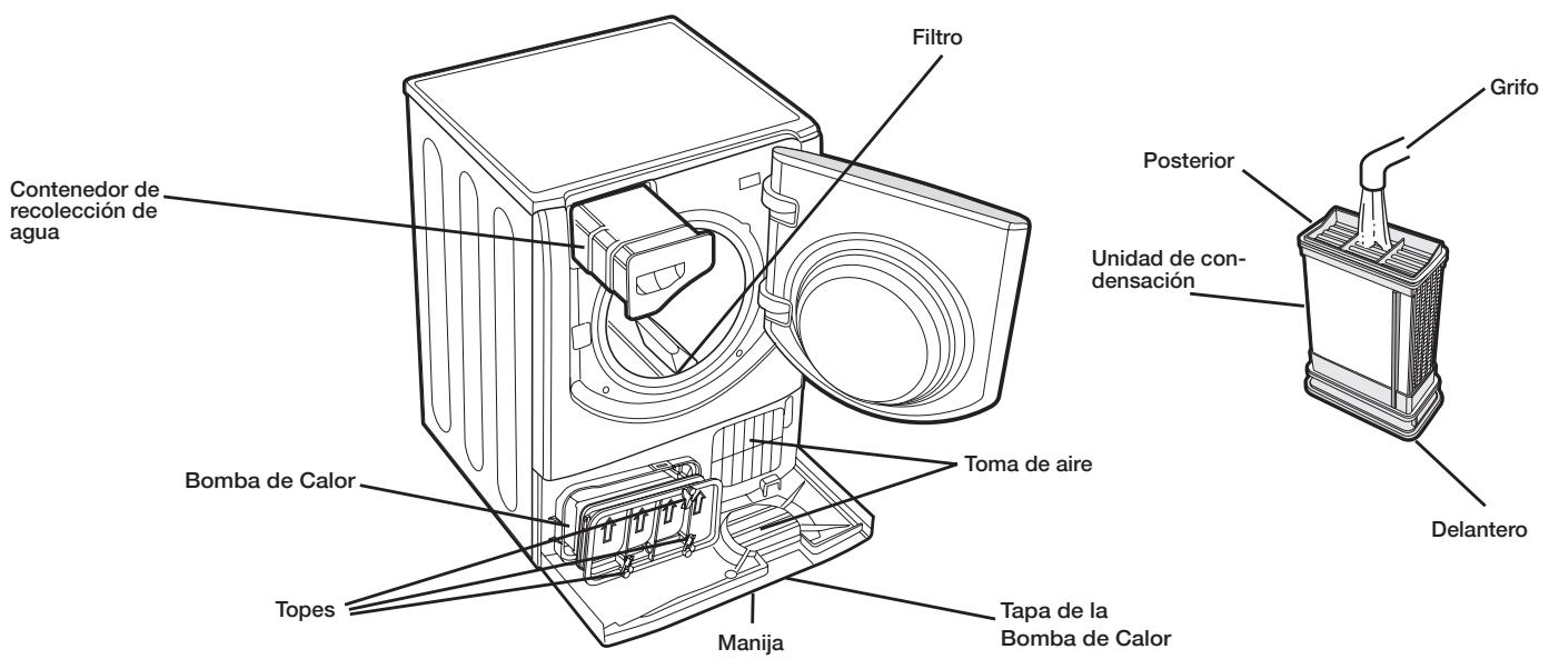 HOTPOINT AQC9CF7 T1 - Limpieza de la secadora - 1