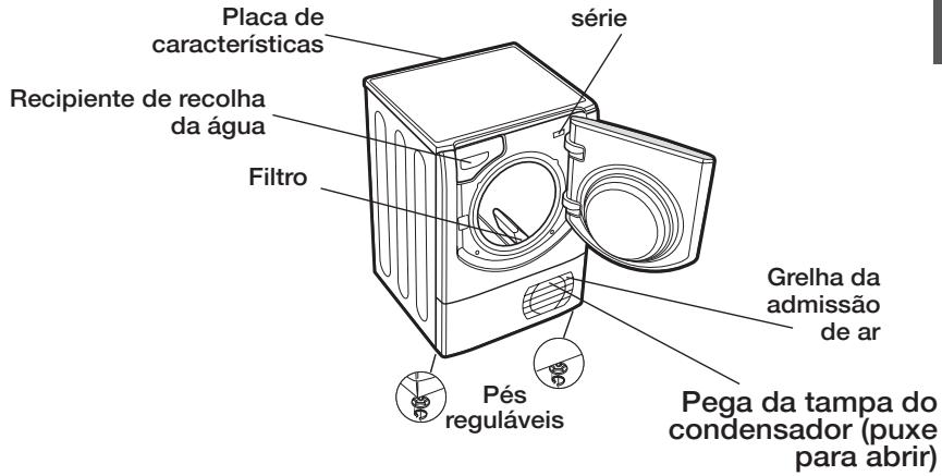 HOTPOINT AQC9CF7 T1 - Descrição da boaquina de secar roupa - 2