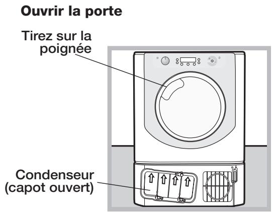 HOTPOINT AQC9CF7 T1 - Description du séché-linge - 1