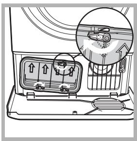 HOTPOINT AQC9CF7 T1 - Condenseur - Vous devezPTRirer les peluches dans le condenseur tous les mois! - 4