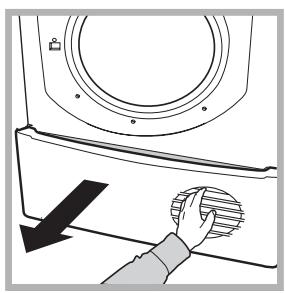 HOTPOINT AQC9CF7 T1 - Condenseur - Vous devezPTRirer les peluches dans le condenseur tous les mois! - 1