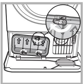 HOTPOINT AQC9CF7 T1 - Unidade de condensacao - É necessario limpar o cotão do condensador todos os mezes. - 4