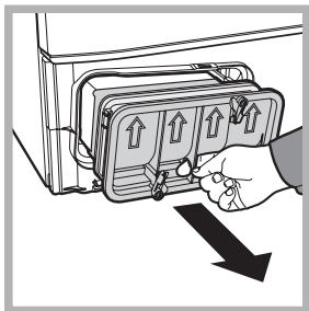 HOTPOINT AQC9CF7 T1 - Unidade de condensacao - É necessario limpar o cotão do condensador todos os mezes. - 2