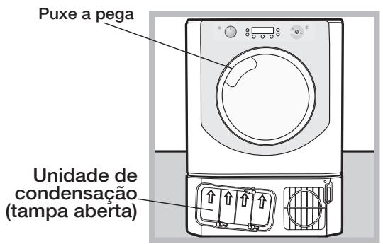 HOTPOINT AQC9CF7 T1 - Descrição da boaquina de secar roupa - 1