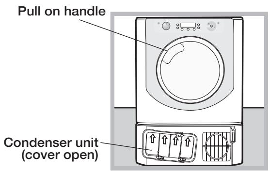 HOTPOINT AQC9CF7 T1 - Before you start using your dryer - 1