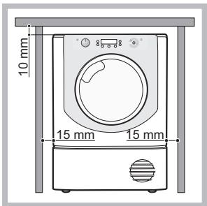 HOTPOINT AQC9CF7 T1 - Onde instalar amaids de secar roupa? - 1