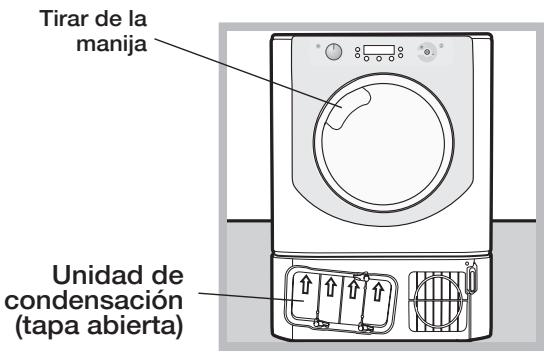 HOTPOINT AQC9CF7 T1 - Descripción de la secadora - 1