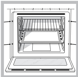 HOTPOINT FH 1039 P 0 IX/HA - Centring and fixing - 1