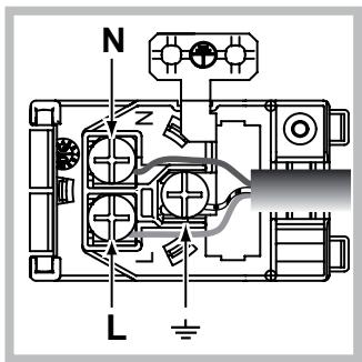 HOTPOINT FH 1039 P 0 IX/HA - Raccordement électrique - 2