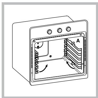 HOTPOINT FH 1039 P 0 IX/HA - Montaje del Kit Guías Deslizables - 1