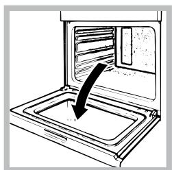 HOTPOINT FH 1039 P 0 IX/HA - Pulire la porta - 1