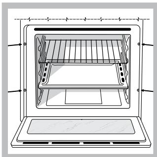 HOTPOINT FH 1039 P 0 IX/HA - Centrage et fixation - 1