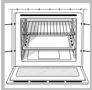 HOTPOINT FH 1039 P 0 IX/HA - Centraggio e fissaggio - 1