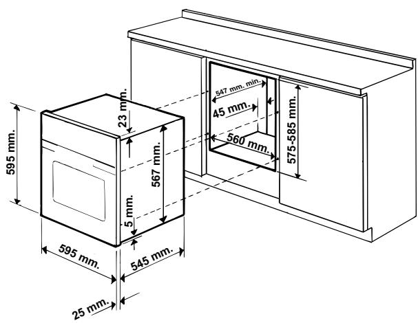 HOTPOINT FH 1039 P 0 IX/HA - Encastrement - 1