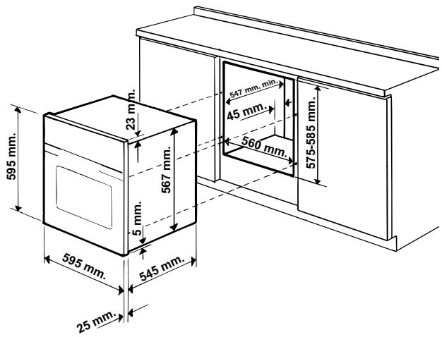 HOTPOINT FH 1039 P 0 IX/HA - Incasso - 1