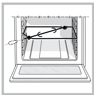 HOTPOINT FH 1039 P 0 IX/HA - Rotisserie spit\* - 1