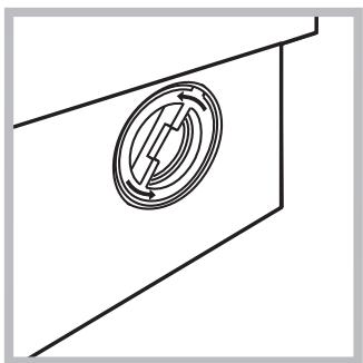 HOTPOINT FMG 1023B EU - Για να έχετε πρόσβαση στον προθάλαμο: - 2