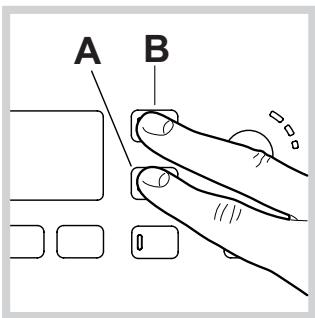 A B